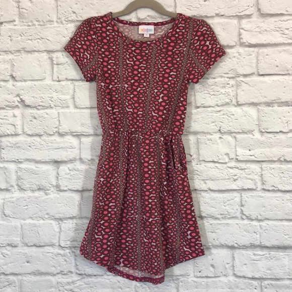 LuLaRoe Other - LuLaRoe Mae Midi Kids Dress with Pockets
